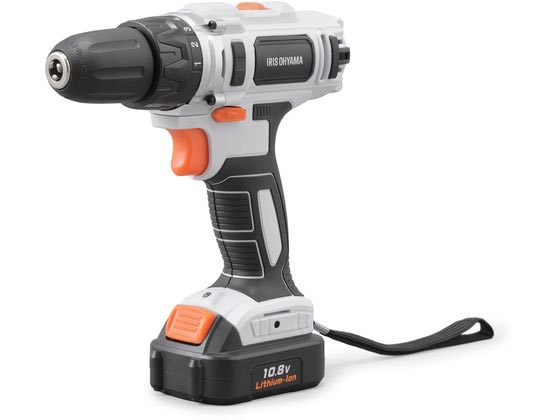 電動工具 充電式 ドライバドリル 充電器バッテリー付 アイリスオーヤマ JCD28の通販は