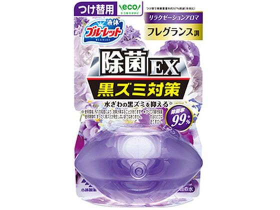 液体ブルーレットおくだけ除菌EX リラクゼーションアロマ替 小林製薬