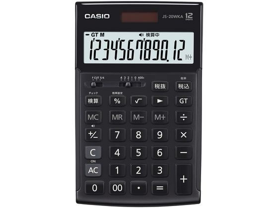カシオ 防水・防塵電卓 デスクタイプ 12桁 WD-320MT | カシオ 防水・防塵電卓 デスクタイプ 12桁 WD-320MT-N