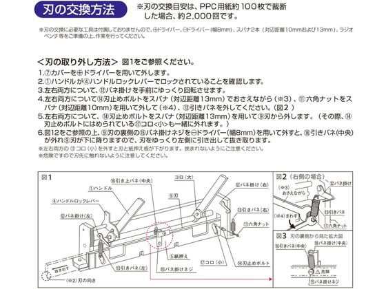 断裁機PK-512・512L専用替刃 PK-512H プラス 26152/PK-512Hの通販はau