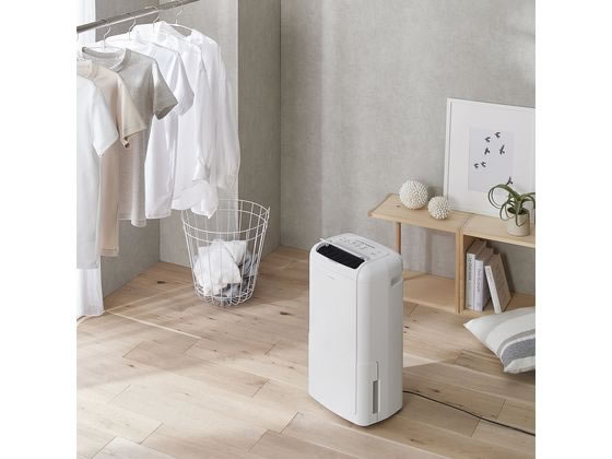 衣類乾燥機除湿機12L コンプレッサー式 ホワイト アイリスオーヤマ IJC