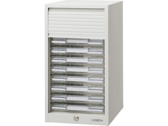 レターケース シャッター扉 A4判縦型10段 No.1310PT ライオン事務器 217-12の通販は 20,623円