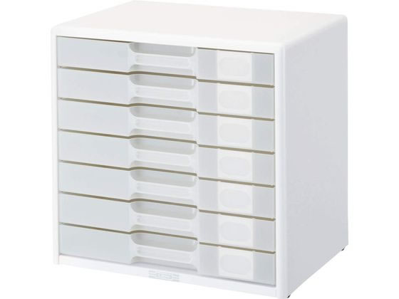 レターケース A4判7段 ライオン事務器 217-77