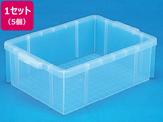 サンボックス#23-3 透明 5個 三甲 202318の通販は