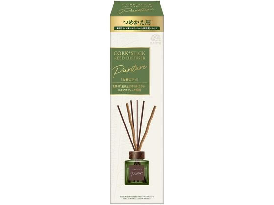 Sukki-ri CORK+STICK 大樹の下で 詰替 アース製薬