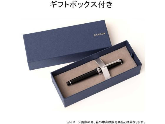 万年筆 プロフィット スタンダード ブラック F 細字 セーラー万年筆 111219220の通販は