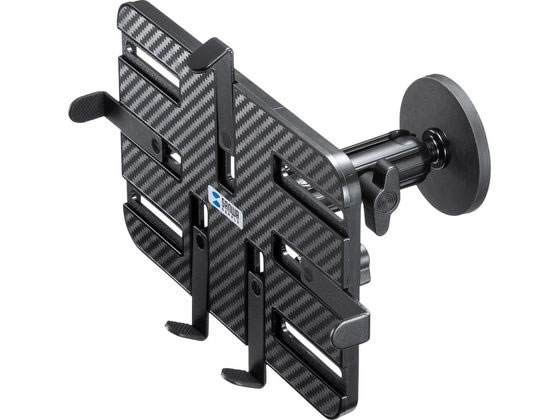 マグネット取付け式タブレットホルダー 短アーム サンワサプライ VEH-TBMG1の通販は