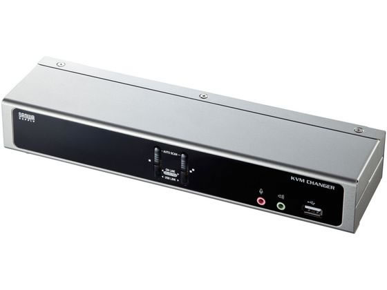 デュアルリンクDVI対応パソコン自動切替器 2:1 サンワサプライ SW