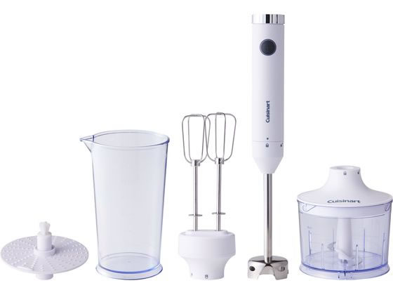 スリム&ライトマルチハンドブレンダー おろしディスク クイジナート HB704WJの通販は