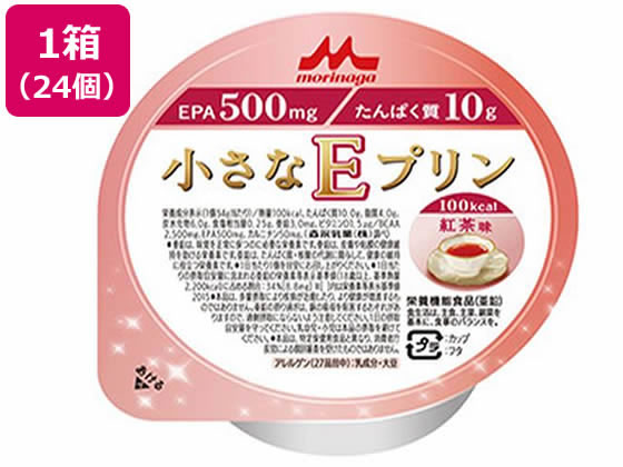 小さなEプリン 紅茶味 54g×24個 クリニコの通販は 5,203円
