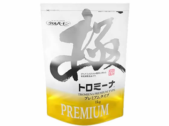 ウエルハーモニー トロミーナプレミアムタイプ 1kg×3袋　未使用・未開封 トロミーナプレミアムタイプ 1kg ウエルハーモニー