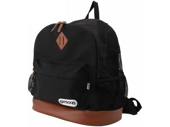 OUTDOOR DAYPACKメッシュキャリーLブラック スリーアローズの通販は