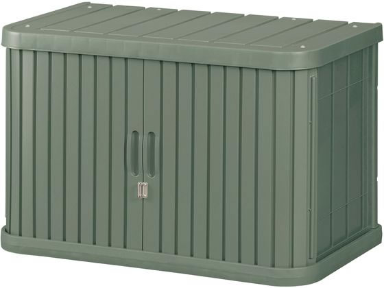 ミニロッカー 高さ600mm フォレストグリーン アイリスオーヤマ ML-600Vの通販は