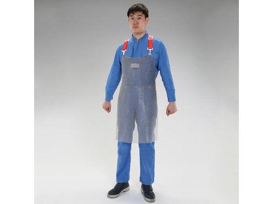 エプロン 作業用・ステンレス 55×80cm エスコ EA355AS-11の通販は 17,330円