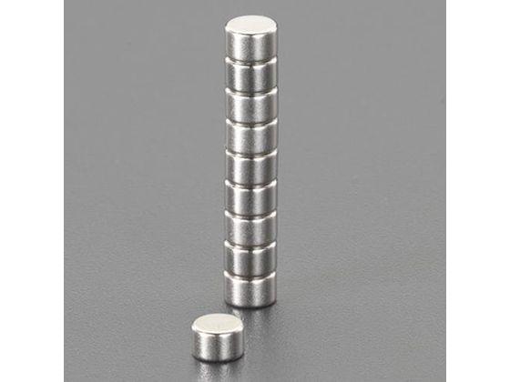 超強力マグネット φ20×5mm 5個 エスコ EA781EK-82