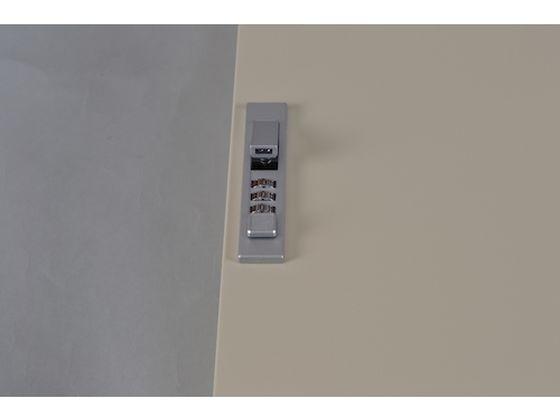 キーボックス ダイヤルキー仕様 ホルダ数160個 トラスコ中山 8368807の通販は