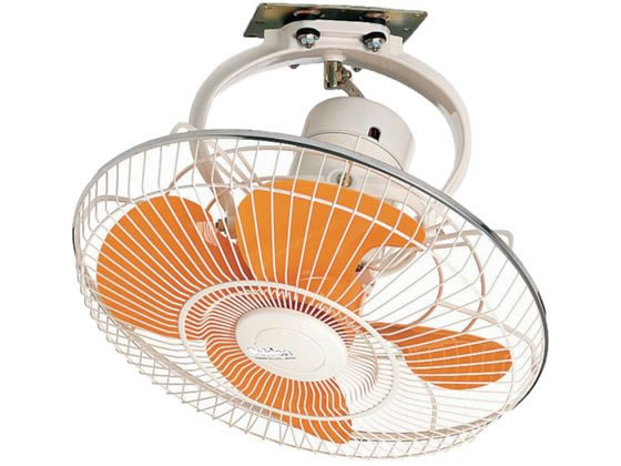 工場扇 ロータリータイプ(プラスチックハネ)45cm 100V スイデン 4489373