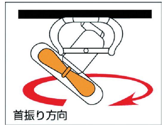 工場扇 ロータリータイプ(プラスチックハネ)45cm 100V スイデン 4489373