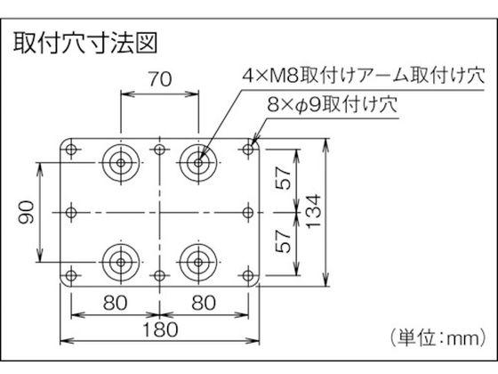 工場扇 ロータリータイプ(プラスチックハネ)45cm 100V スイデン