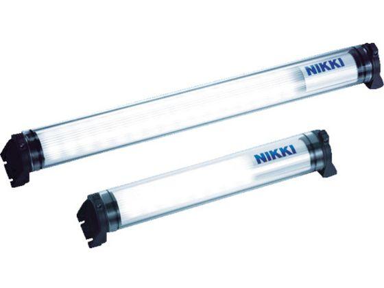 防水型LEDリニアライトAC100~120V2mコードプラグ付き 日機 4801032の通販は 21,272円