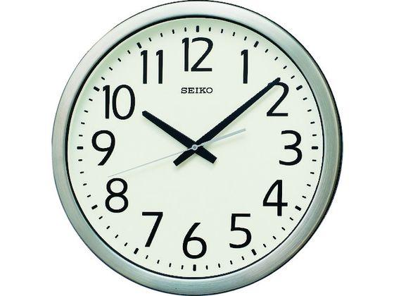 SEIKO/防湿・防塵型オフィスクロック 直径381×40 金属枠 セイコータイムクリエーション 0006734の通販は