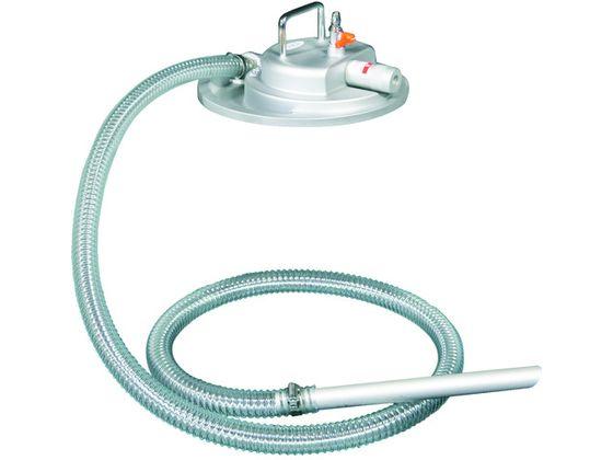 エア式掃除機 乾湿両クリーナーオープンペール缶 アクアシステム 7878931