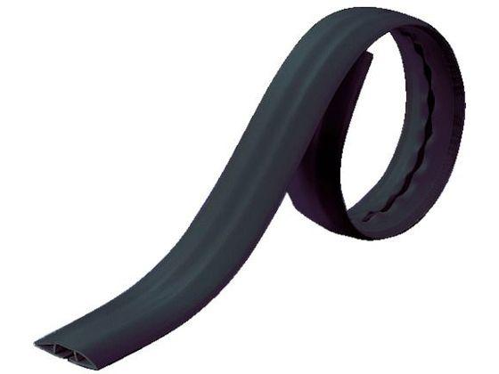 TRUSCO ソフトケーブルプロテクター 10×W66.0×5Mブラック トラスコ中山 7898151の通販は 6,145円