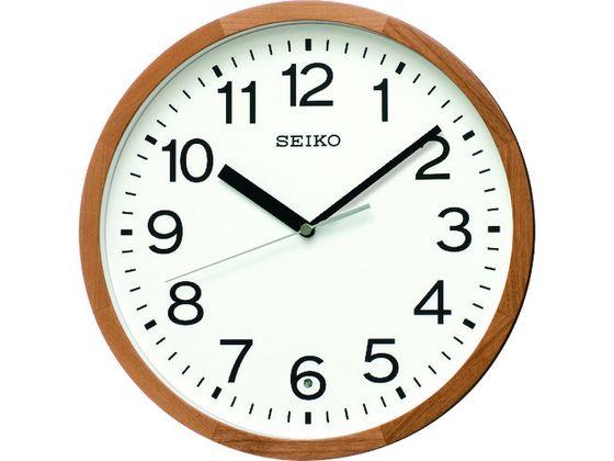 電波掛時計 KX249B 天然木枠 セイコータイムクリエーション 1587586の通販は 7,434円