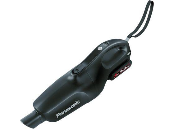 Panasonic/デュアル 充電クリーナー 18V3.0Ahセット 黒 パナソニック