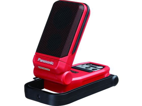 Panasonic/工事用 充電ワイヤレススピーカー USB端子付き 赤 パナソニックライフソリューションズ 1615523の通販は