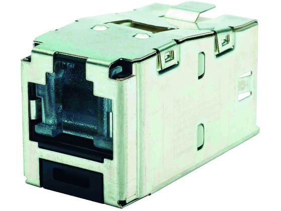パンドウイット/カテゴリ6A RJ45モジュラージャック シールド TGタイプ パンドウイットコーポレーション 1487195の通販は 5,906円
