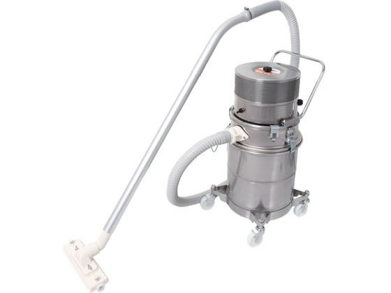 乾式クリーンルーム対応掃除機 微粉塵対応 スイデン 3812898