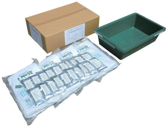 土No袋箱型水槽付20枚セット 丸和ケミカル 7590083