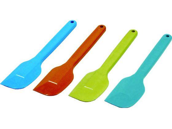 MPFシリコーンクリーンヘラ 青色系 (9676‐02) アラム 8186789