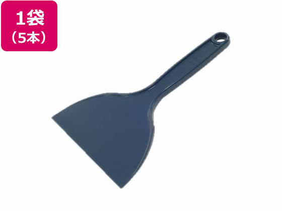 アラム MPFポリヘラ 大タイプ 青色系 (9686-02) 5個入 ▼818-6804 MPF-LHL-BL 1袋 アラム MPFポリヘラ 大タイプ 青色系 (9686-02) 5個入 [MPF-LHL-BL