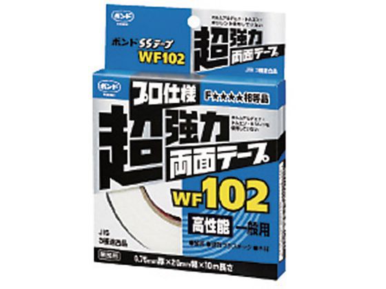 ボンドSSテープ WF101R 25mm×30m #69109 コニシ 3613429の通販は