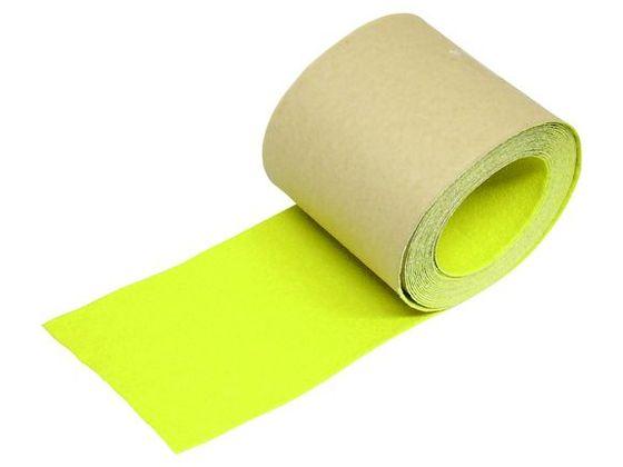 TRUSCO(トラスコ) ノンスリップテープ 屋外用 150mm×10m 黒 TNS-15010