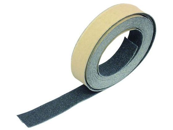 TRUSCO ノンスリップテープ屋外用 25mm×10m 20巻お纏め品 黒 トラスコ中山 2080405