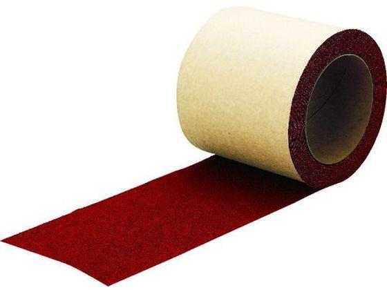 TRUSCO ノンスリップテープ 屋外用 100mm×10m レッド トラスコ中山 2071871の通販は 5,732円