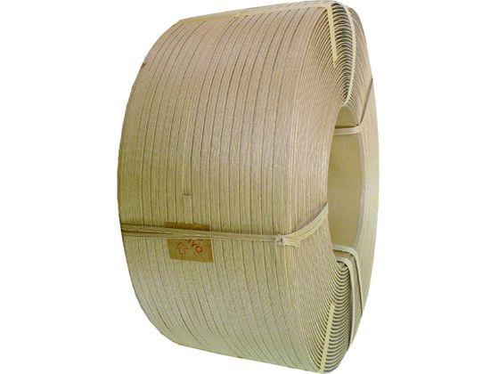 TRUSCO 紙紐製バンド 半自動梱包機対応 幅12mm 長1000m トラスコ中山 2078916の通販は