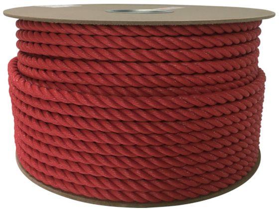 ユタカメイク KPロープドラム巻 12φX100m PRK-6 ユタカメイク KPロープドラム巻 12φX100m PRK-6