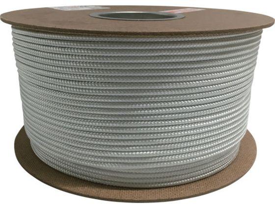 ナイロン3打ロープドラム巻 3mm×300m ユタカメイク 7947895 防災関連グッズ