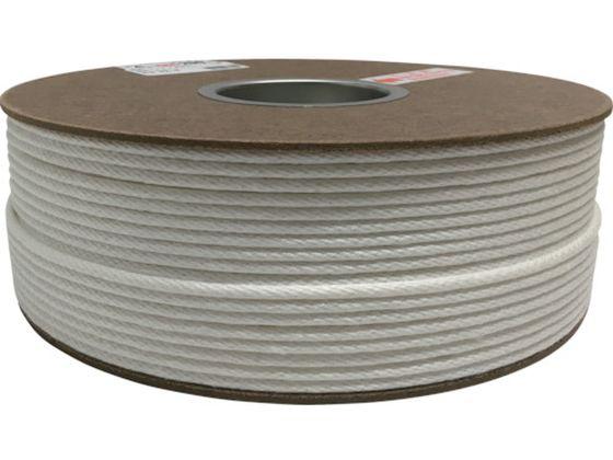 ビニロン金剛打ロープドラム巻 4φ×200m ユタカメイク 3709051の通販は 8,719円