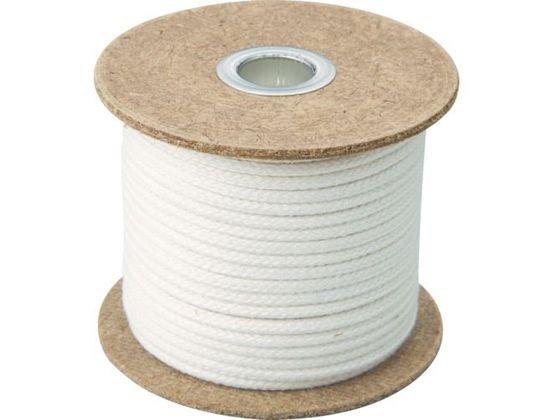 難燃ロープ6mm×30m トラスコ中山 4154878の通販は