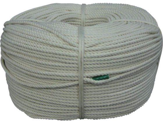 ロープ 綿ロープ巻物 4φ×200m ユタカメイク 8291207の通販は 5,474円
