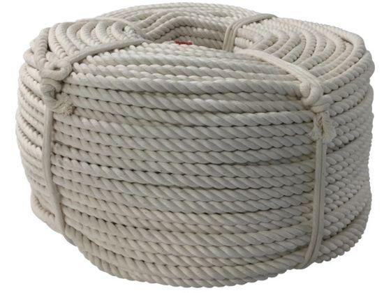 ロープ 綿ロープ巻物 9φ×200m ユタカメイク 7944578の通販は 19,720円