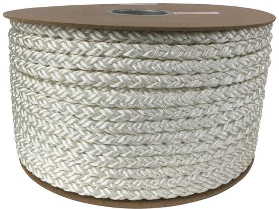 ポリエステルクロス係留ドラム巻 9φ×150m 白 ユタカメイク 7541163の通販は 37,061円