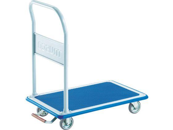 プレス製台車ドンキーカート固定式740×480ピン式固定車ストッパ付 トラスコ中山 4145071 30,358円