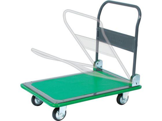 ハイグレード運搬車 折りたたみ式 740×460 トラスコ中山 3364020
