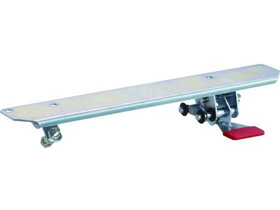 TRUSCO 樹脂台車 カルティオ用回転ハンドル対応足踏みストッパー トラスコ中山 1374351の通販は 5,339円